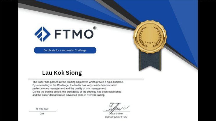 Ftmo Cert